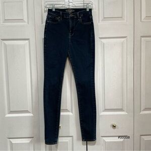 🤎 Lucky Brand Skinny Dark Blue Denim Jeans - 4/27